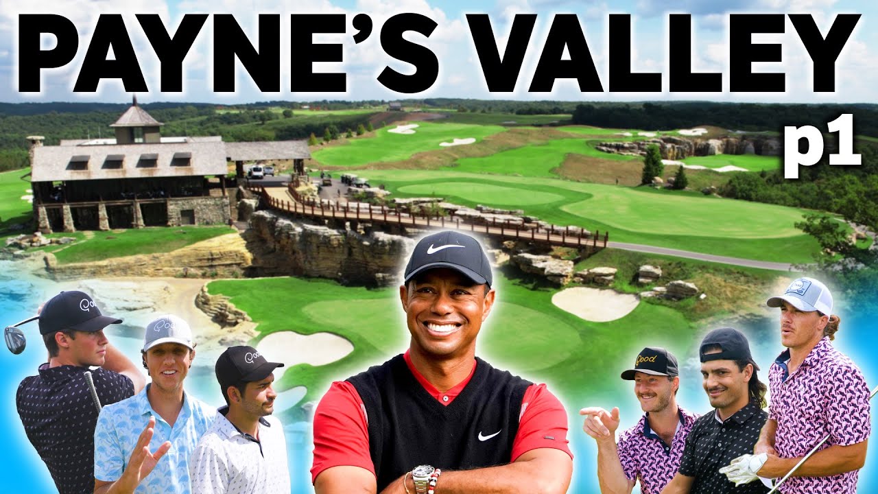 3v3 18 Hole Scramble | Tiger Woods Course Payne's Valley | Part 1