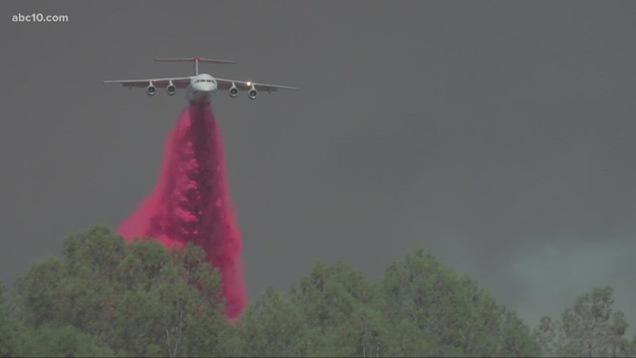 California wildfires: Evening update for Caldor, Bridge and Dixie fires - Sept. 5, 2021