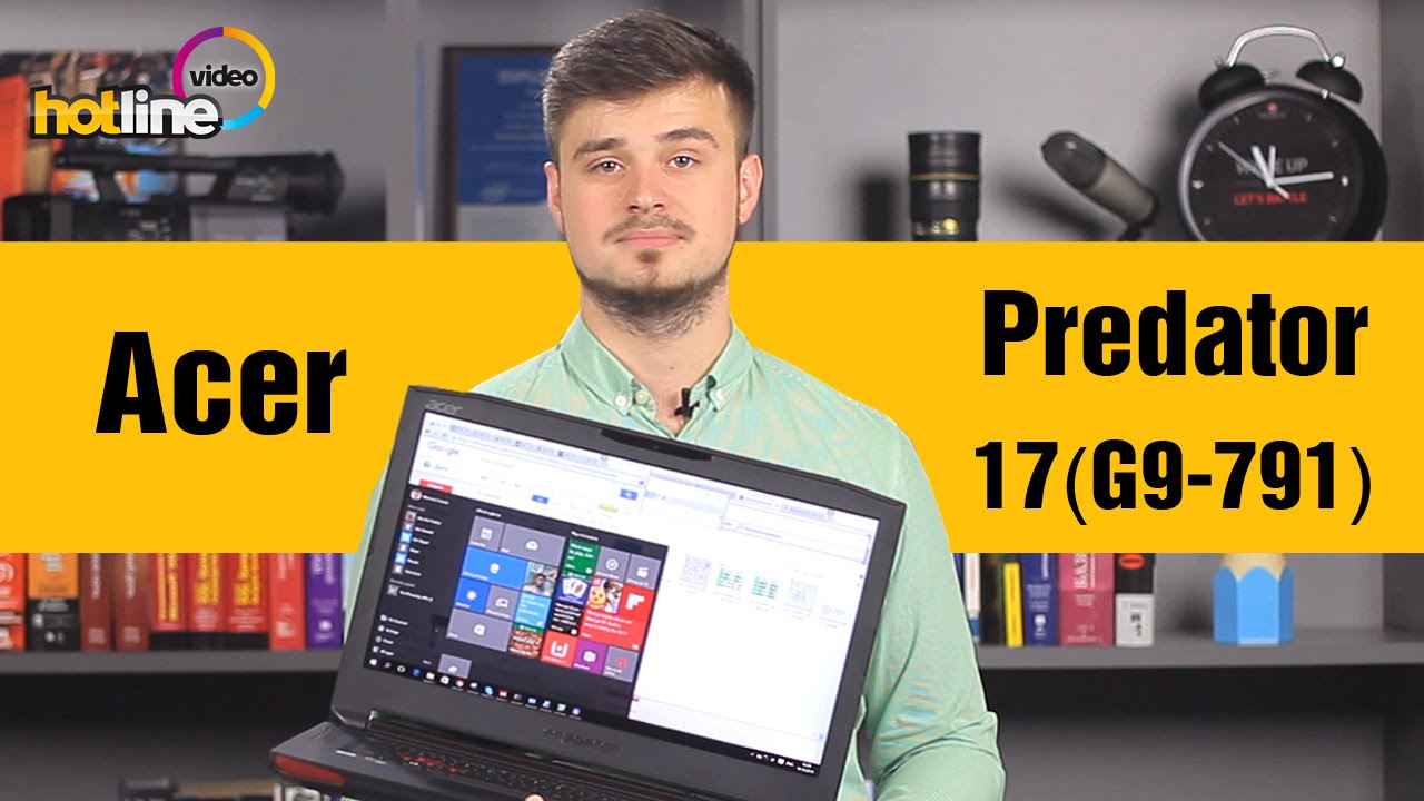 Acer Predator 17 (G9-791) ‒ первый взгляд на игровой ноутбук