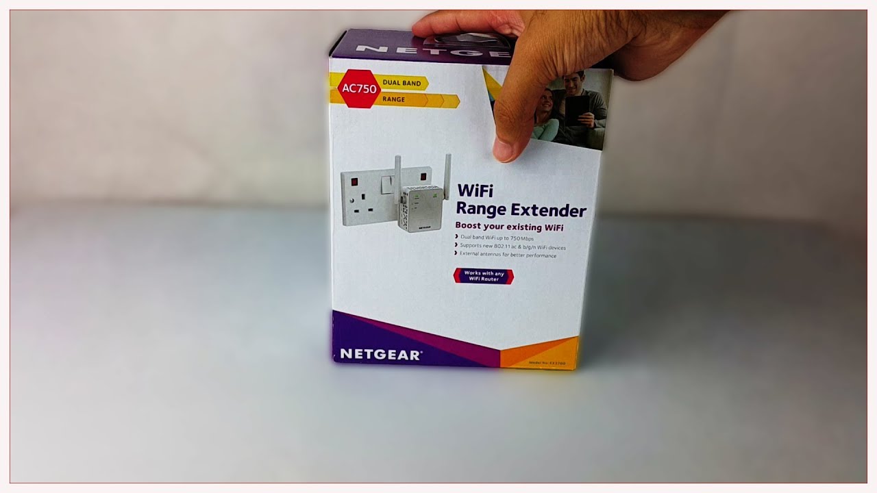 Netgear WiFi Range Extender | My unboxing