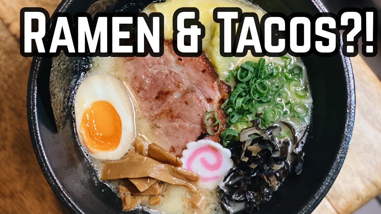 Must Try Ramen and Tacos in Sydney: Yang's Ramen and Tacos