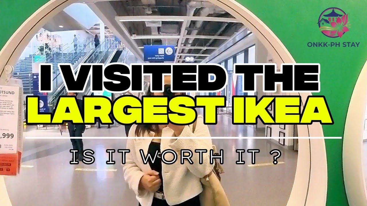 The Truth About the Largest IKEA (Wait for the reveal at the end!)
