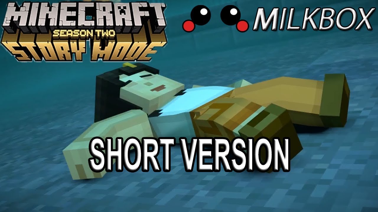 Minecraft: Story Mode Season 2 (EP3) Short Version | Death Scene Compilation | All Game Over Screens