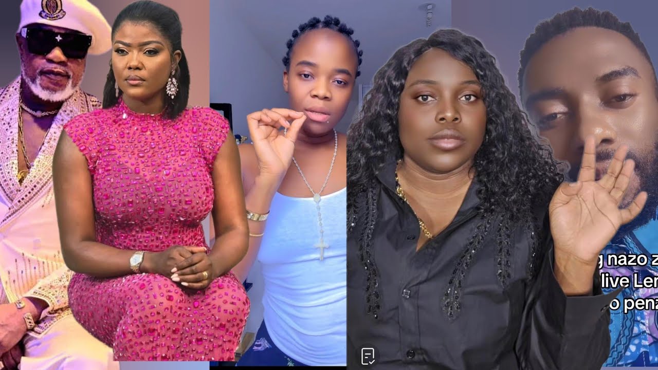 NENEYA KELOKELO AYE NA SUITE ET FIN NA DOSIER YA ANNA I'M STRONG KOFFI NA ANDY NA COQUETTE 