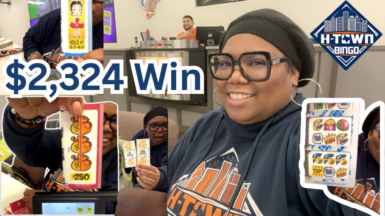 2/16/24 $2,324 Win at Midnight Bingo