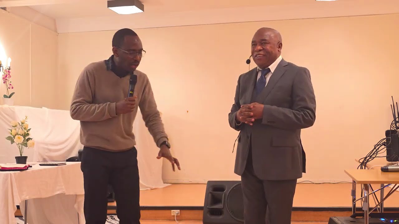 Rattrape toi par le Rev Past Albert Loudi