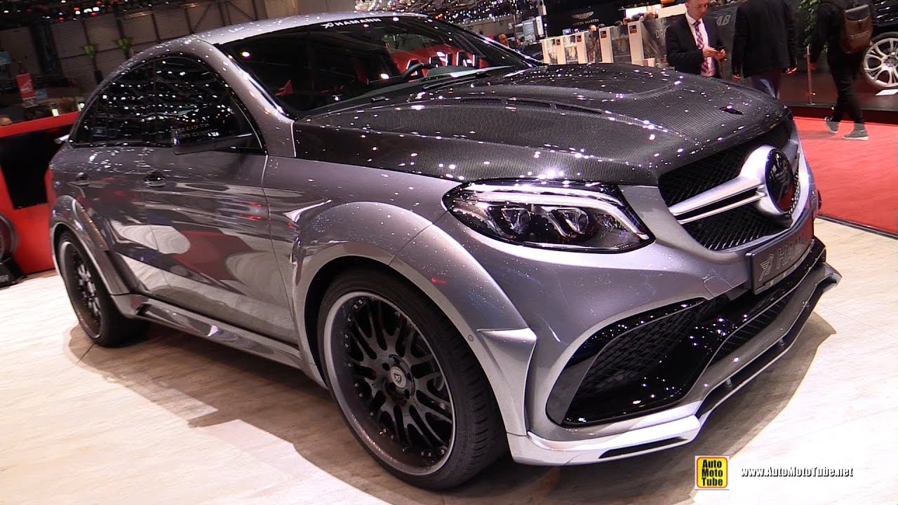 2017 Mercedes AMG GLE63 S Coupe Hamann - Walkaround - 2017 Geneva Motor Show