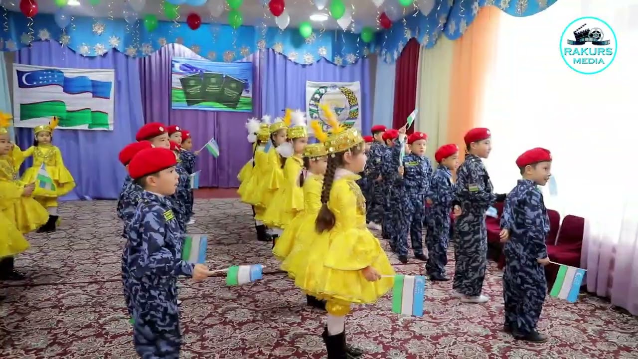 340 ГДОО 8 декабря День Конституции Узбекистана. воспитатель Алимова.Н.