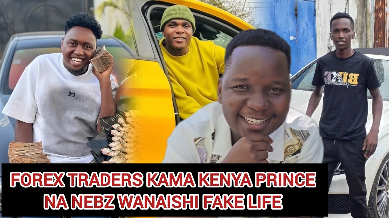 Kafuri FX Exposes Forex Traders for Fake Wealth They Own Houses Like Kenya Prince/Nebz & Flossin