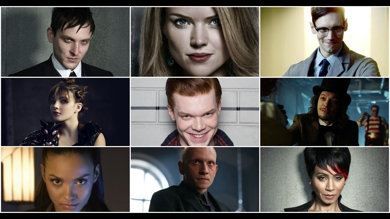 Gotham - All The Best People Are Crazy (all villains)