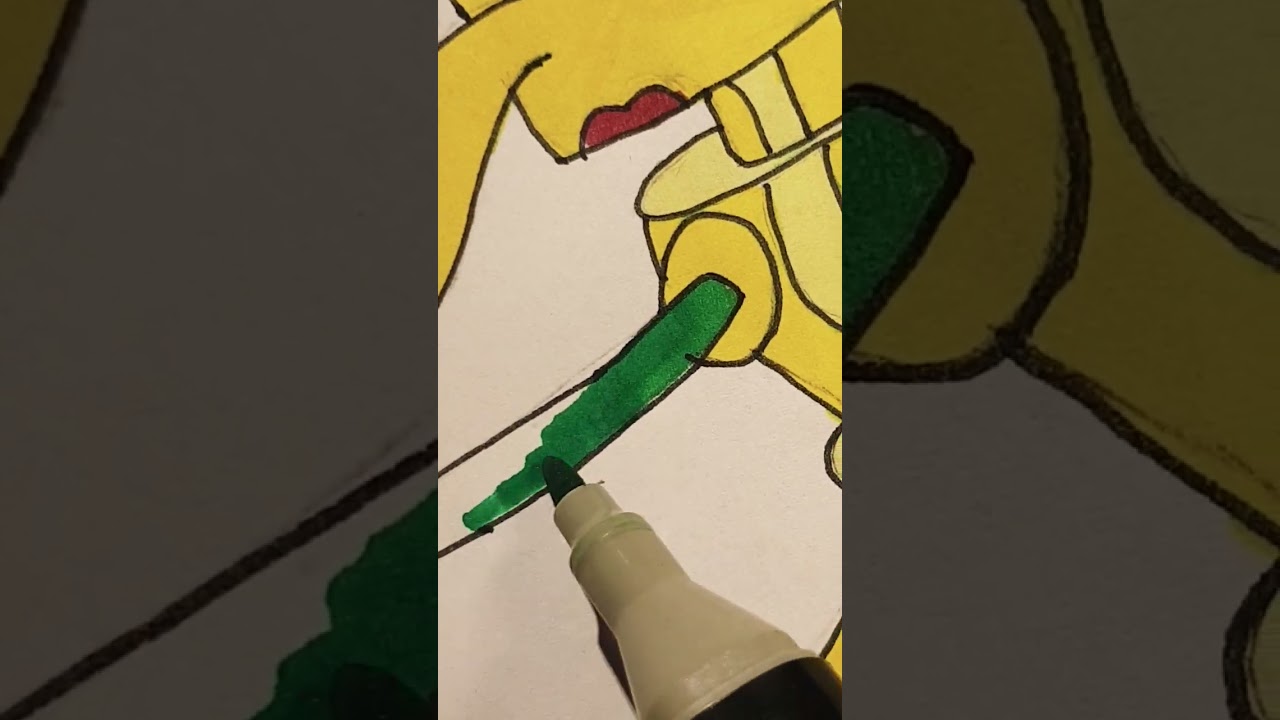 ||Drawing Pirouletta from Cuphead||my instagram is in the comments👉