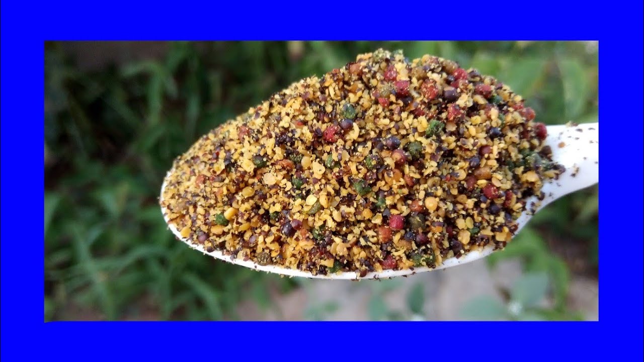 PIENSO HÍBRIDO Y FÁCIL DE HACER PARA LA MUDA Y CRÍA DE PÁJAROS SILVESTRES.