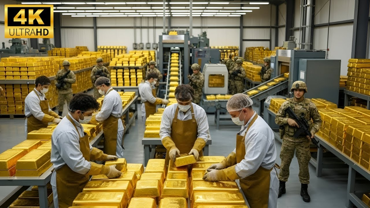 Inside the E-Waste Gold Factory: How Old Phones Are Turned Into 24K Gold (Full Process)