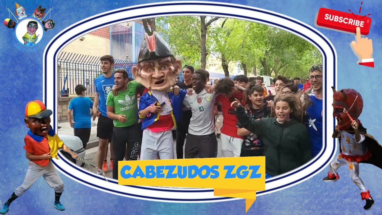 Cabezudos Torrero (Martes Tarde 13-06-23)
