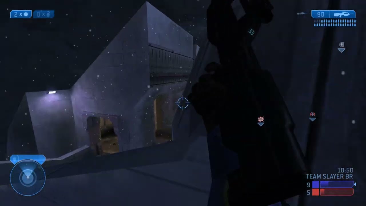Halo 2 - Team Slayer on Lockout