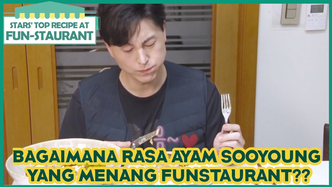 Bagaimana Rasa Ayam Sooyoung Yang Menang? |Fun-Staurant |SUB INDO|210108 Siaran KBS WORLD TV|