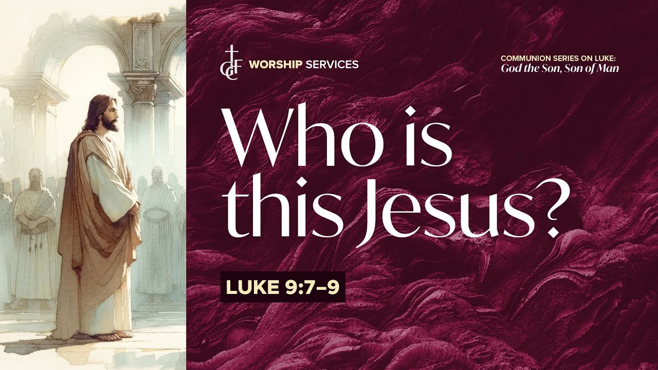 GCF Sunday Worship Service (English) &bull; March 1, 2026 &bull; Pastor BJ Sebastian