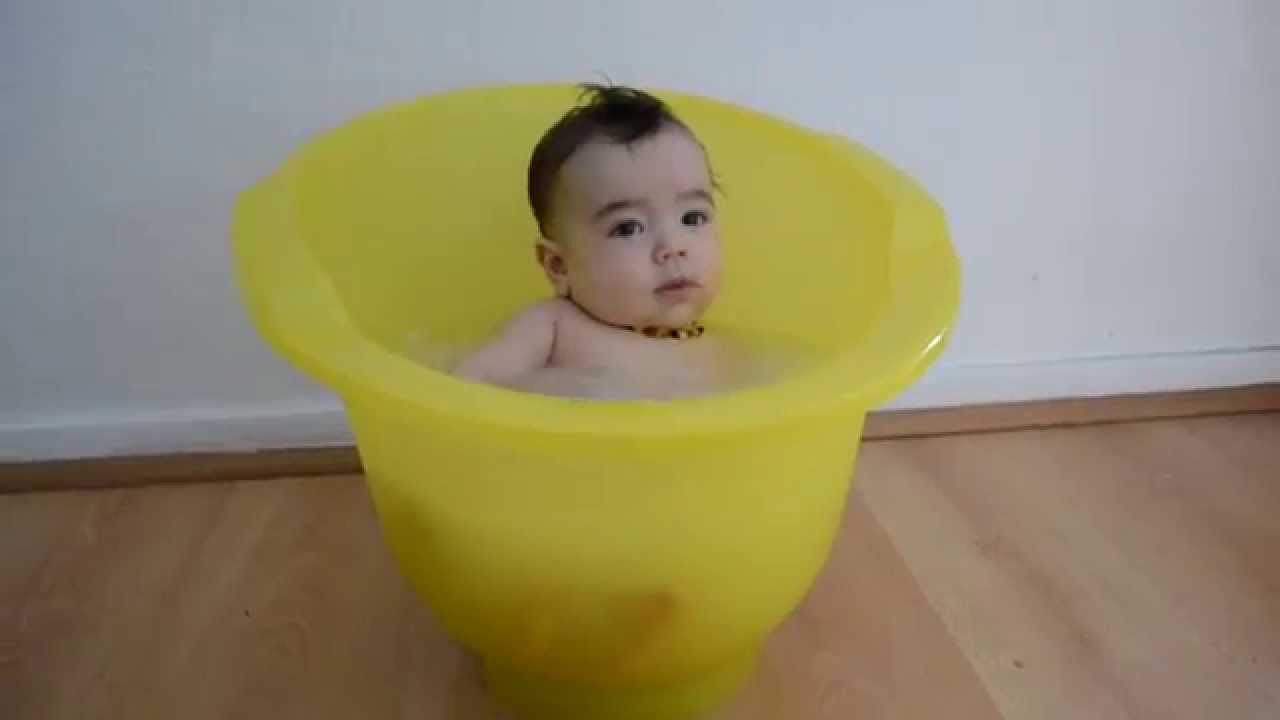 Shantala : Baignoire pour bébé