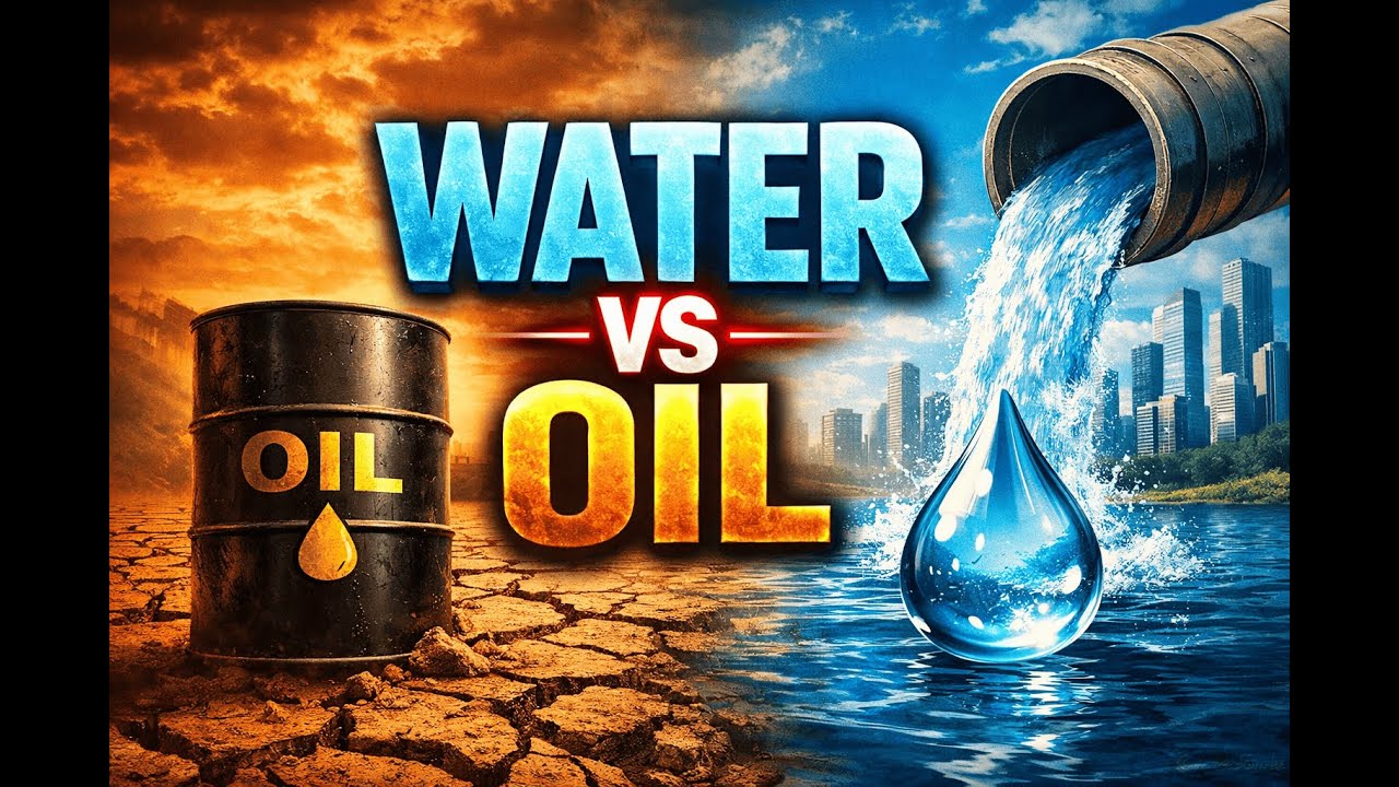 Water Will Be More Valuable Than Oil - The Next Global Crisis