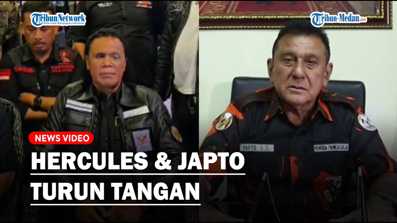 🔴 KETUA HERCULES DAN JAPTO Warning Anggota setelah Bentrok GRIB VS PP Meluas ke Bandung