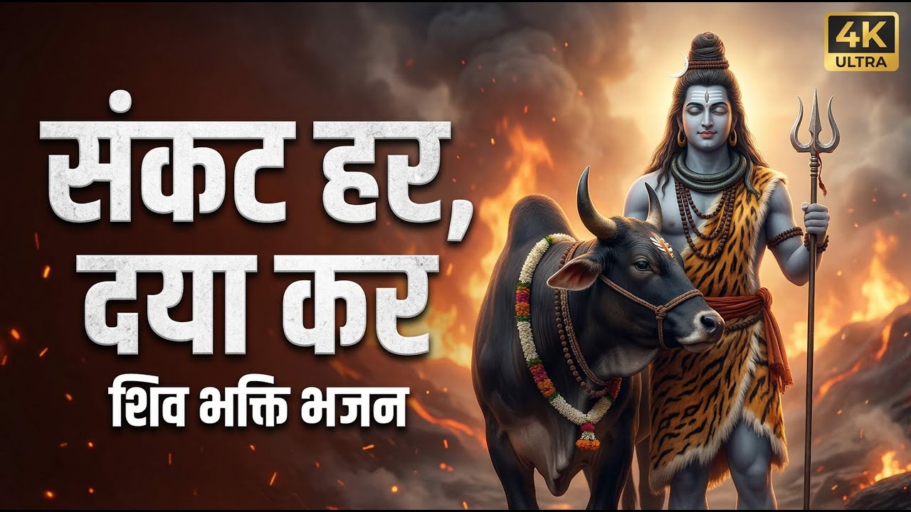 Shambhu Shankar Sankat Har | Bhole Baba Daya Kar | New Mahadev Bhajan 2025