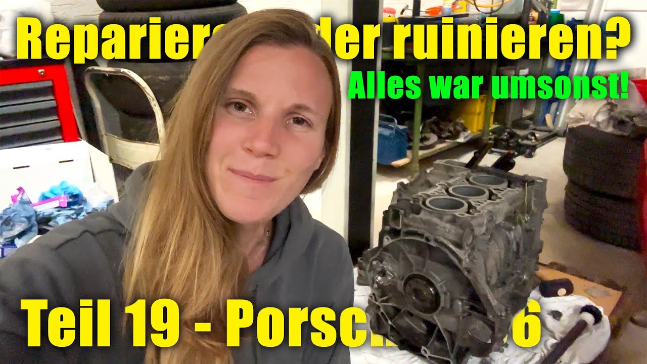 Porsche 986 Boxster – Motorhälften wieder vereint! 😎 | just in love with cars