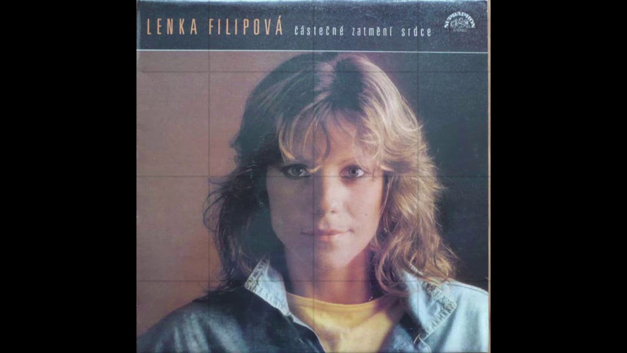 Lenka Filipov&aacute; - Prstem Po Mapě (synth disco, Czechoslovakia 1988)
