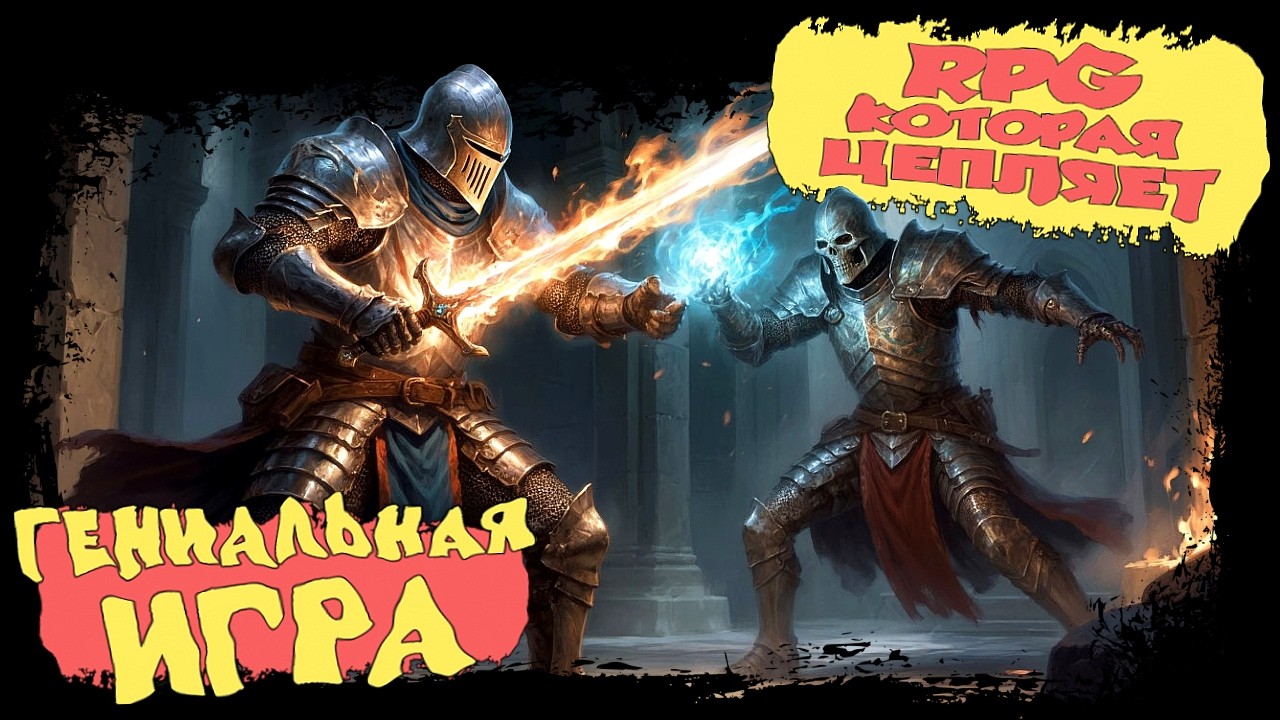ГЕНИАЛЬНАЯ ИГРА! RPG КОТОРАЯ ЦЕПЛЯЕТ С ПЕРВЫХ МИНУТ ► Exanima