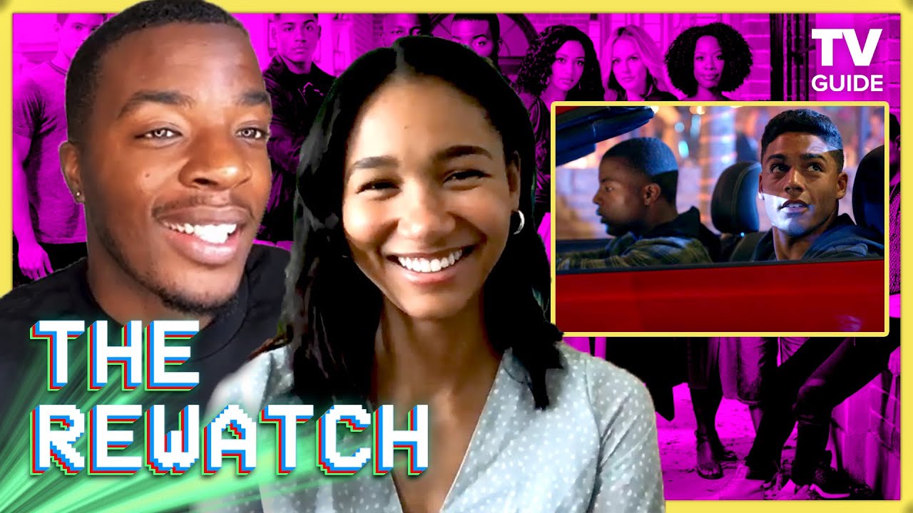 All American Cast Rewatches the Show's Best Scenes