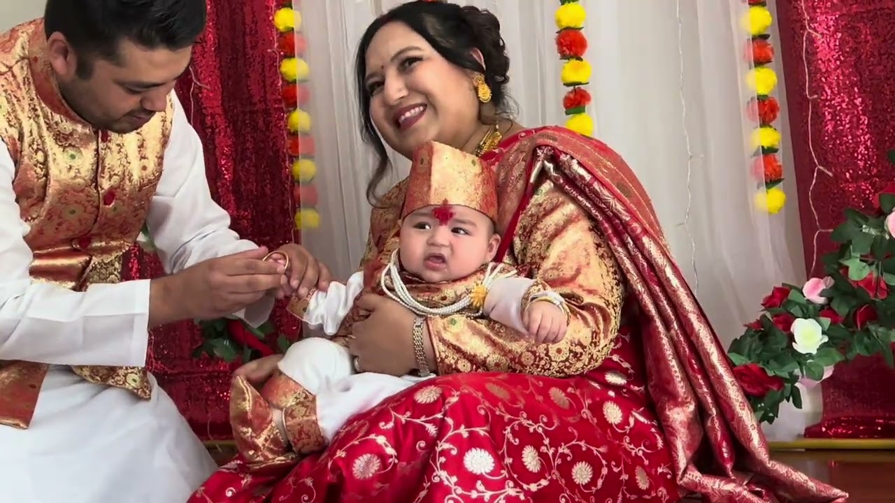 Nivan’s Pasni  ceremony ❤️‍🩹Part 2