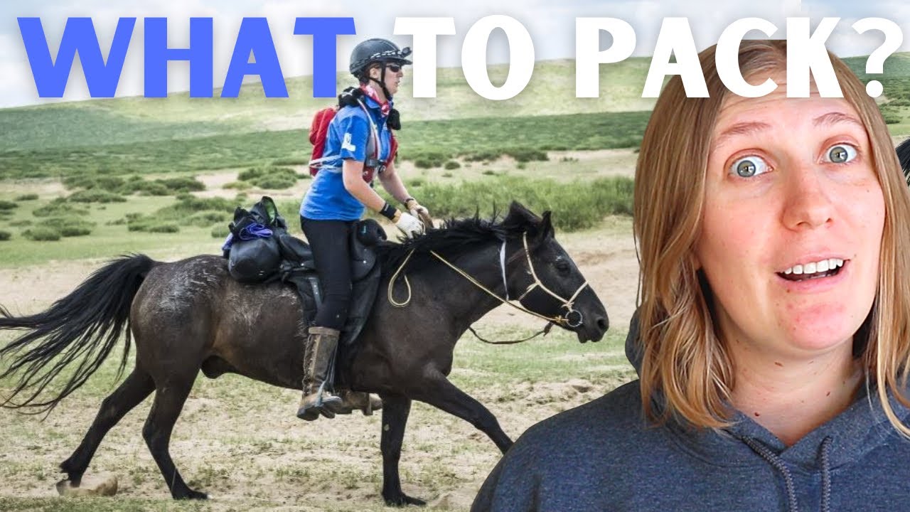 Mongol Derby Packing List (What to Pack for the World's Longest and Toughest Horse Race)