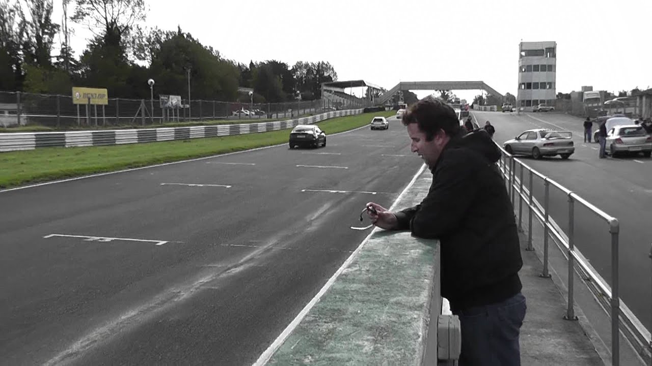 Subaru legacy twinscroll drive by 2 - Mondello track