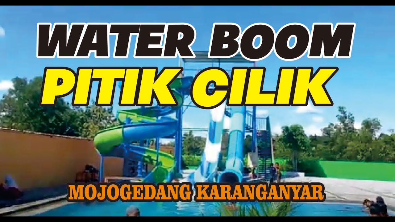 pitik cilik kolam renang dan pemancingan