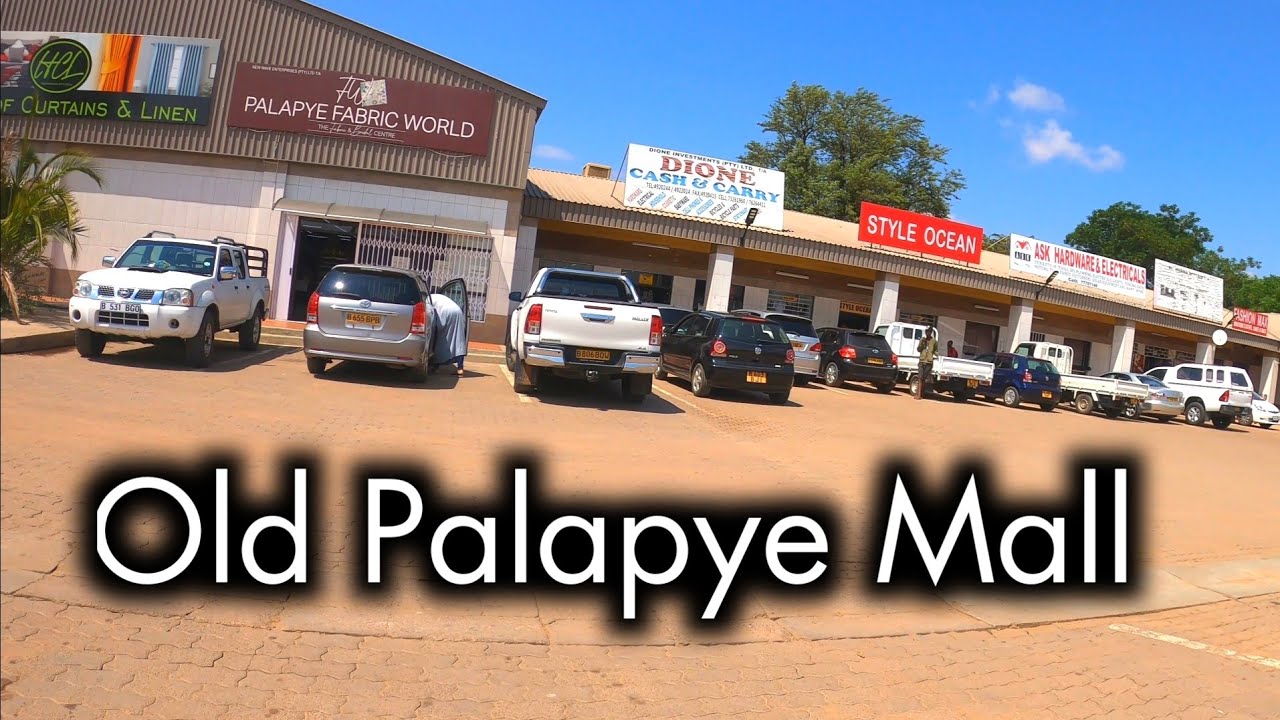 Palapye Main Mall