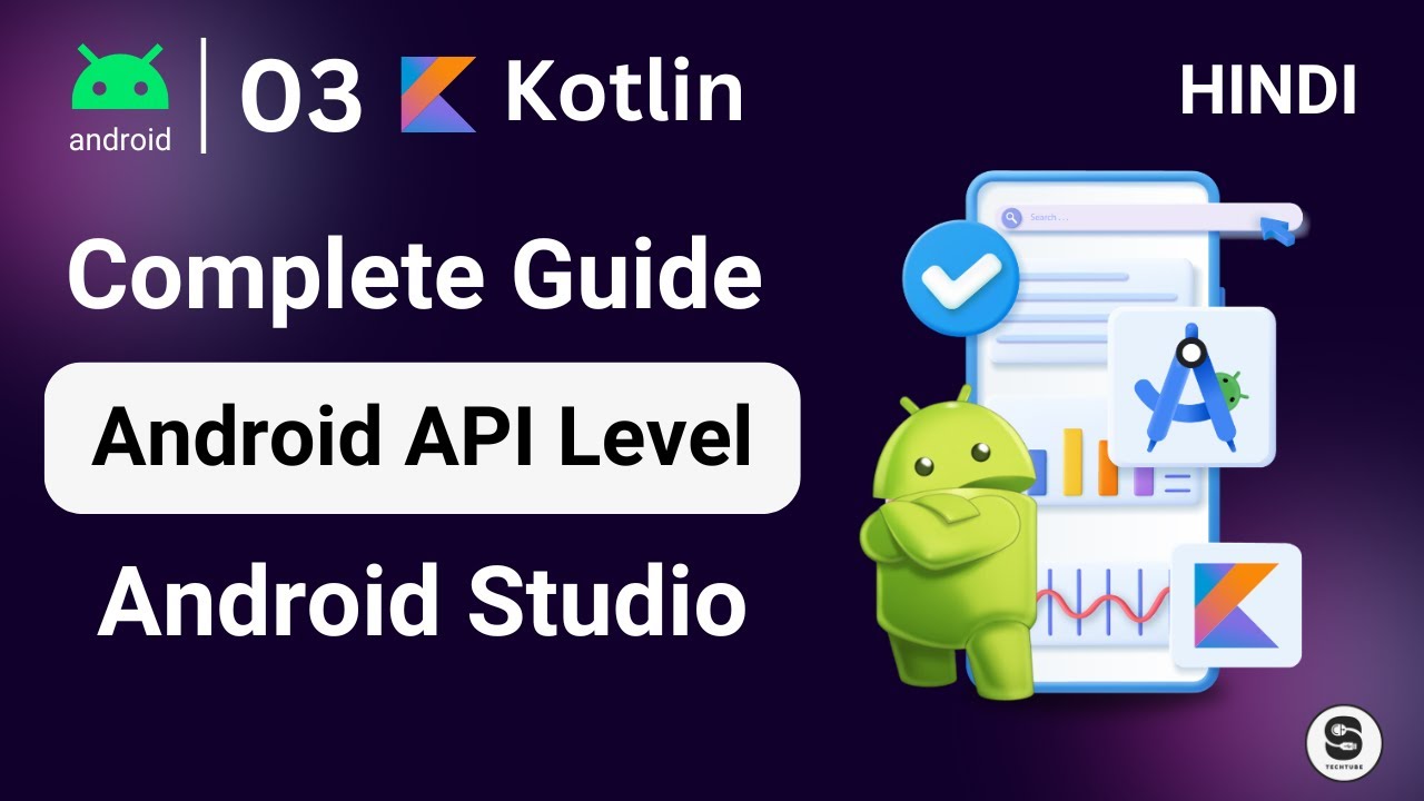 What is API Level in android ? | List of all android API levels |  #androidcourse