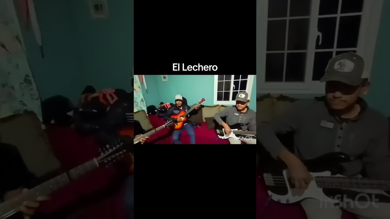 El Lechero Al estilo de Fuerza Oculta.                   Desde La Campa Lempira Honduras.