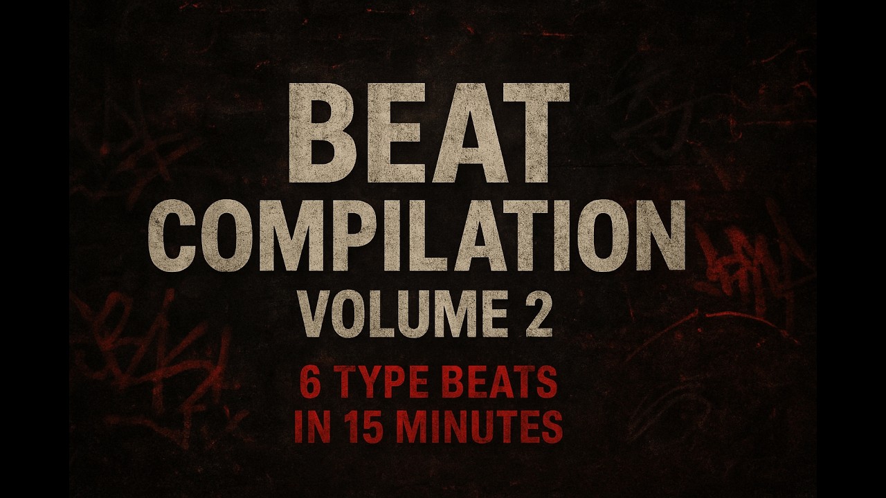 Beat Compilation |  VOLUME 2 | 6 Type Beats in 15 Minutes | Cypher XXL