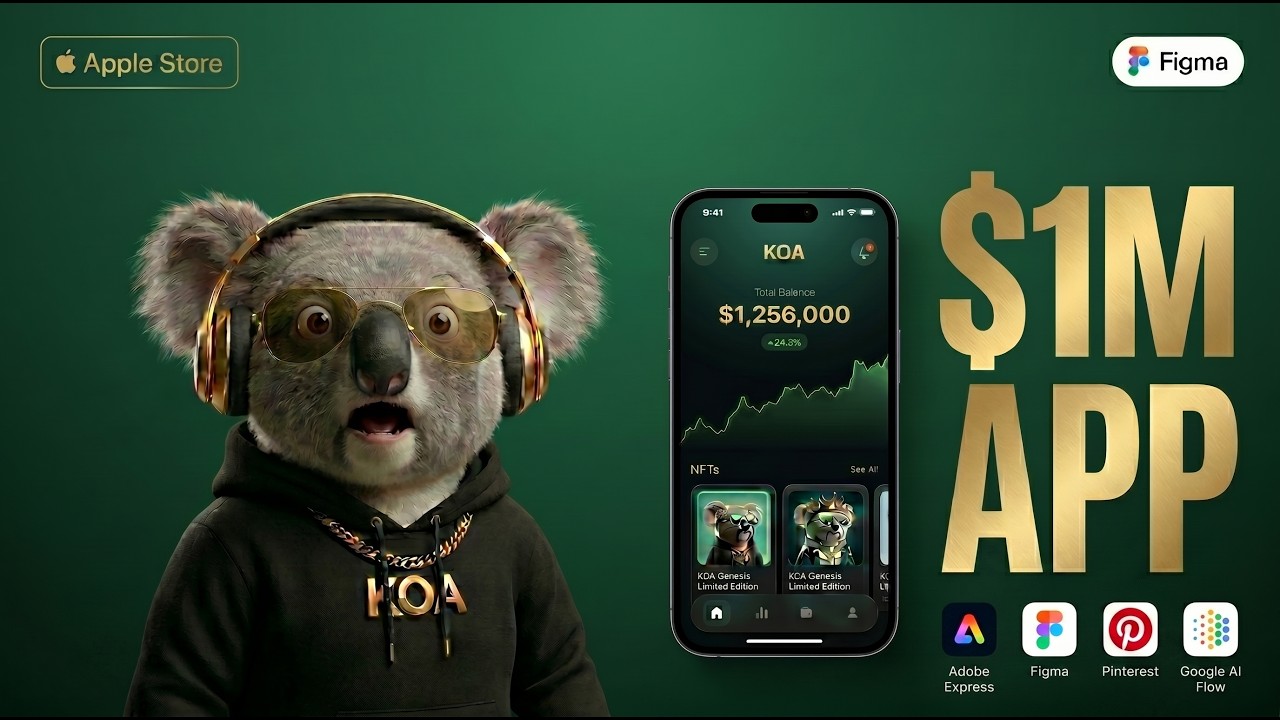 I Used 4 Free Tools to Build a $1M App...
