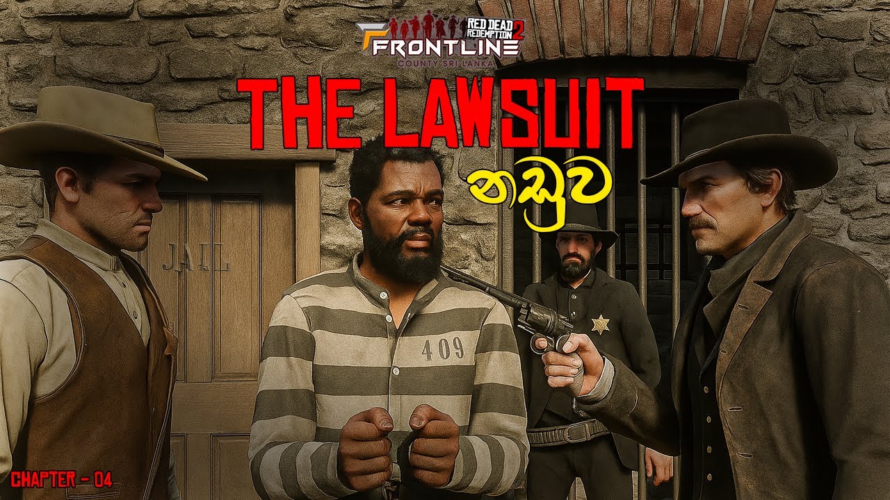 Interrogation Drama | Frontline County | RDR2 | Michale West | Roleplay | RedM 🔥 @SnowVonTheMic