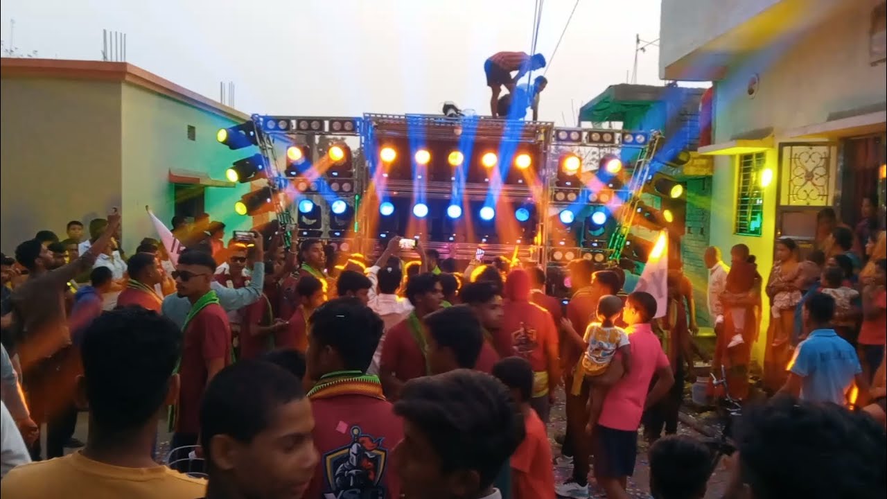 DJ JB PROFESSIONAL NEW SETUP SOUND CHECK ANGUL 