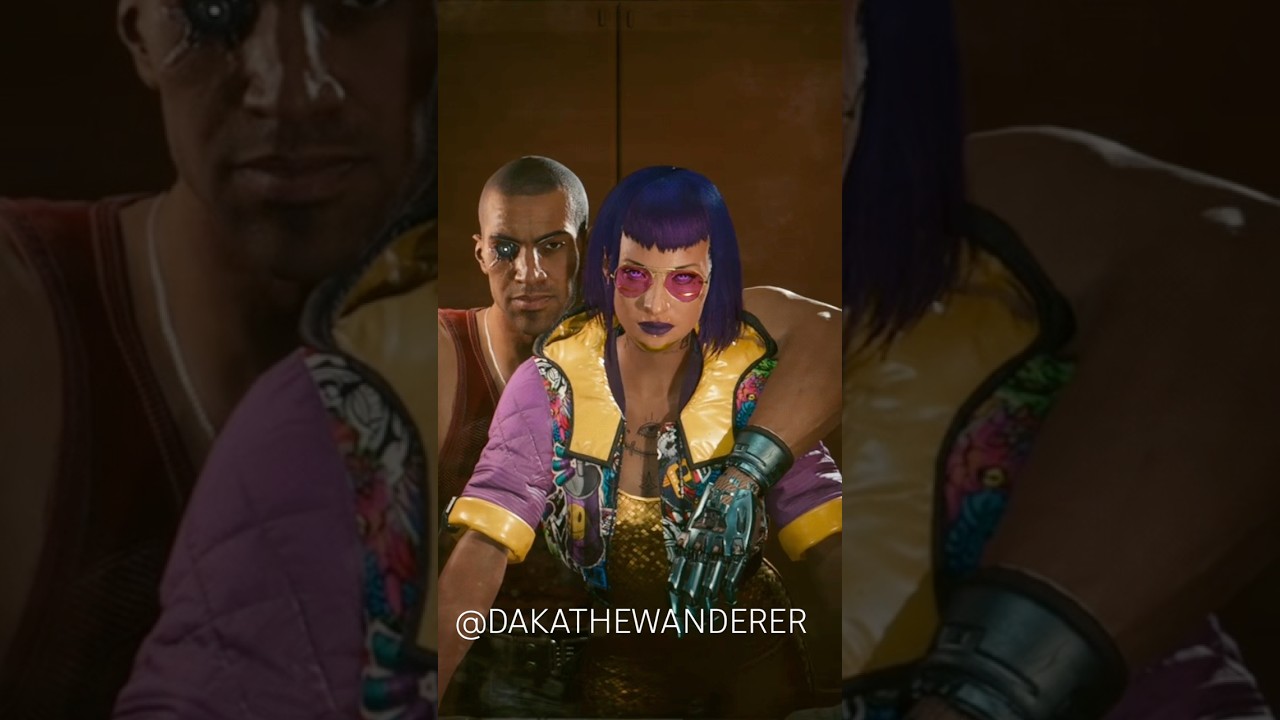 River Ward 💜 #dakathewanderer #cyberpunk2077 #riverward #shorts