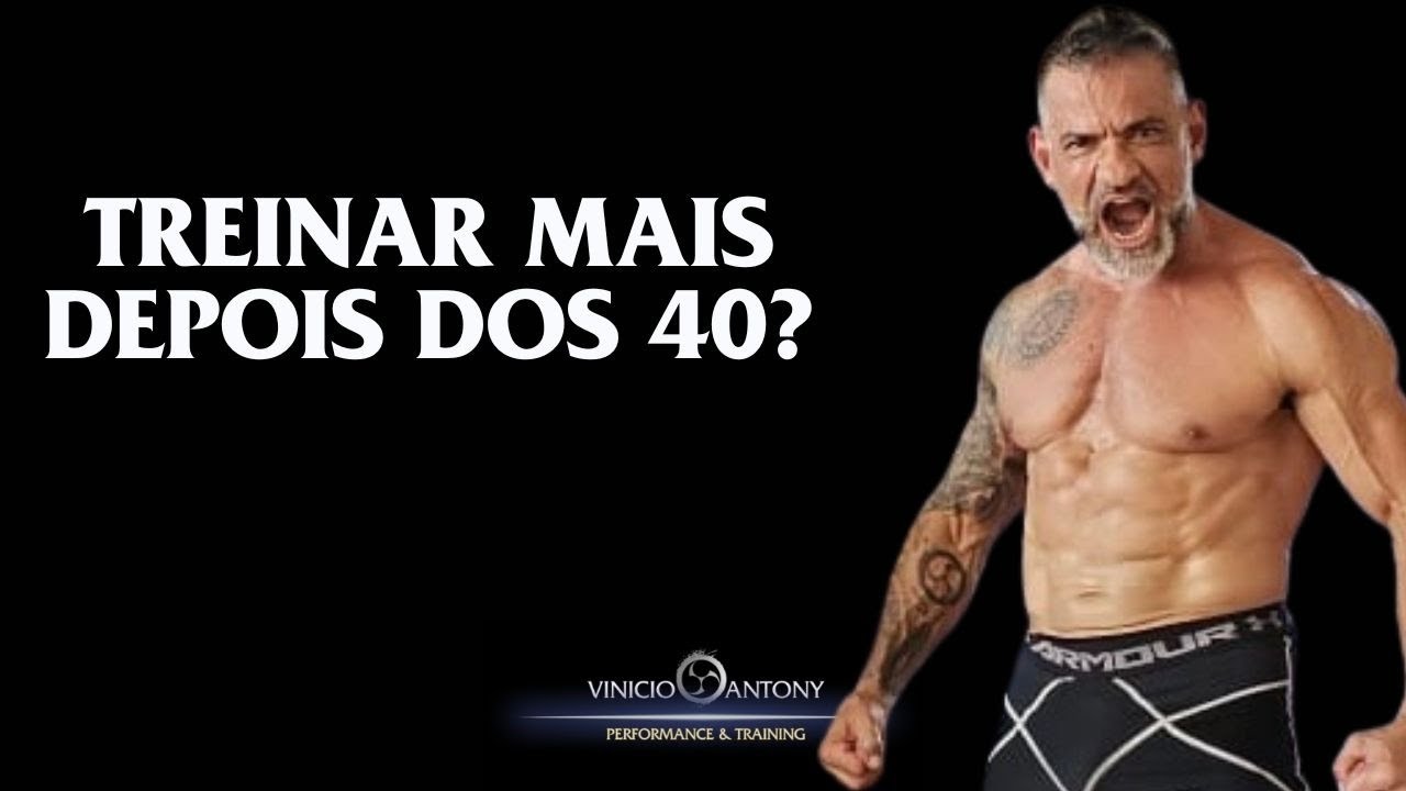 TREINAR MAIS DEPOIS DOS 40, CERTO OU UM ERRO QUE PODE CUSTAR CARO?