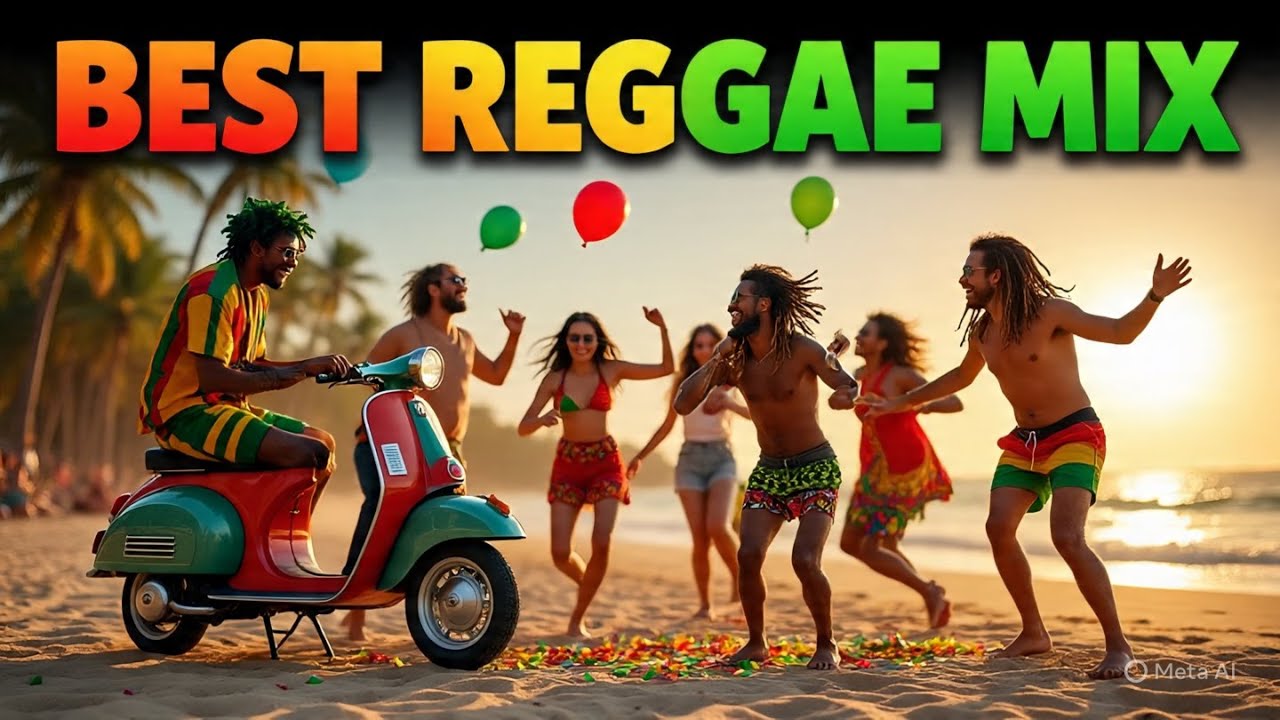 Meditative Dub Reggae & Gentle Soul | Relaxation Fusion Music [mix98]