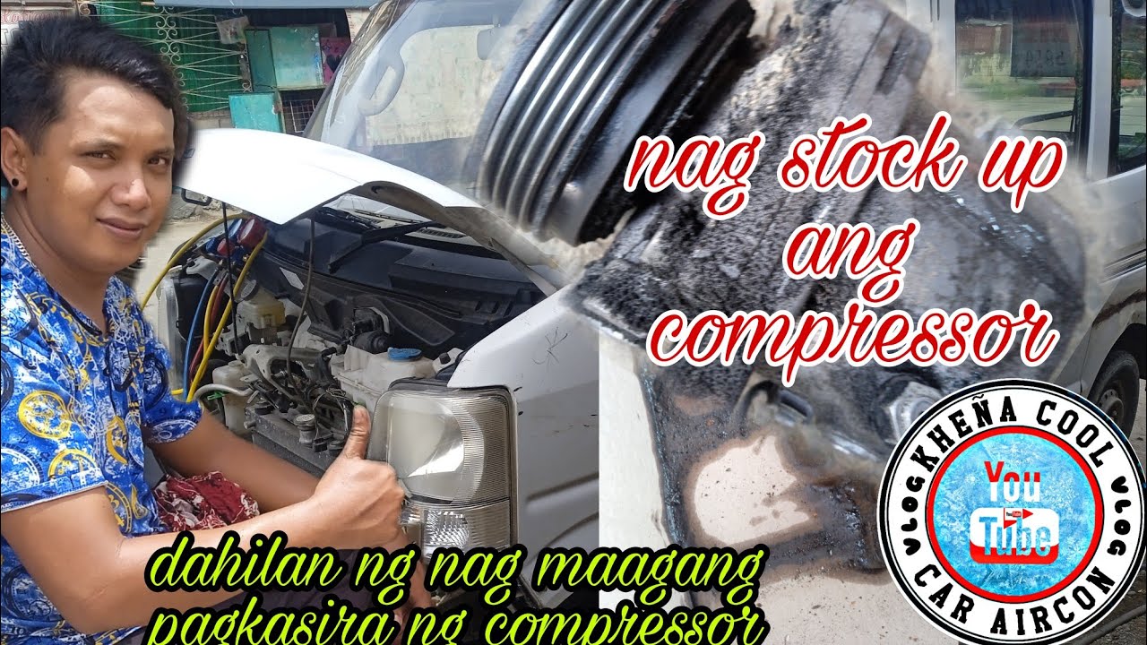 Da64 air con repair 