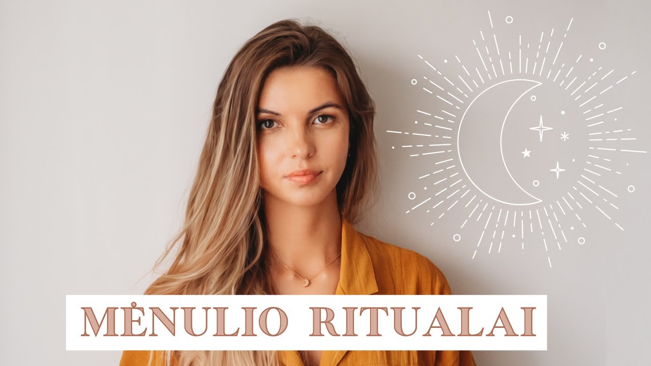 MĖNULIO FAZIŲ RITUALAI  🌙 // Ką daryti ir ko nedaryti per jaunatį / Kaip atlikti manifestaciją