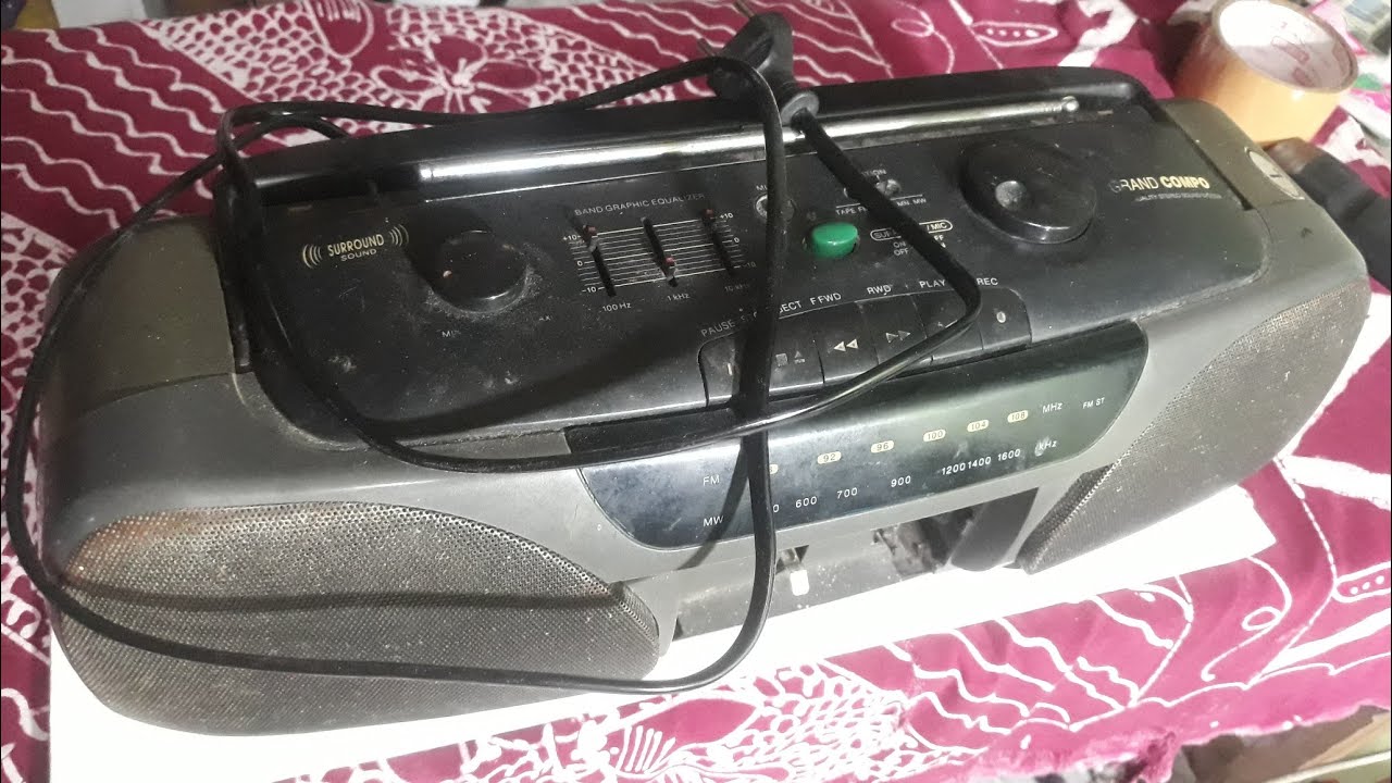 Servis Radio Polytron_Dituning Gelombang FM Hilang   #serviselektronik #radiofm