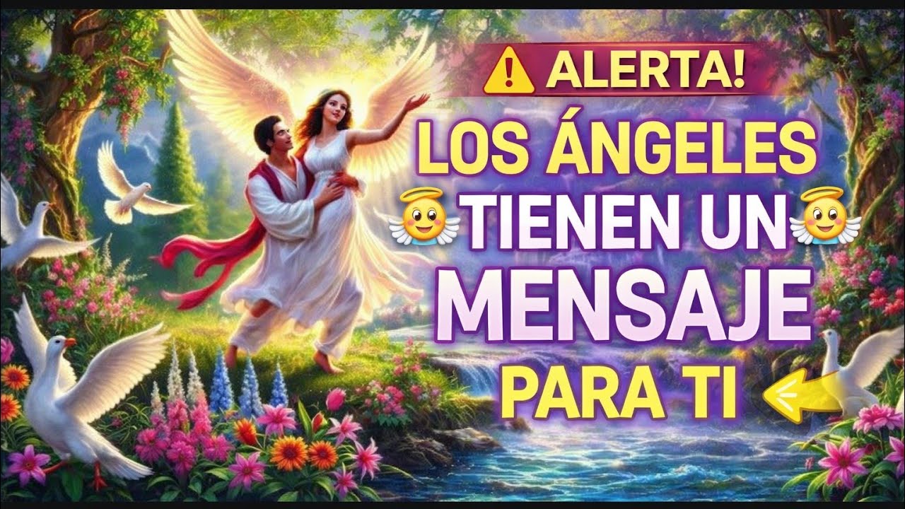 🙏 Los ÁNGELES te eligieron para recibir este mensaje especial HOY ✨ #Fe #Ángeles #Bendiciones