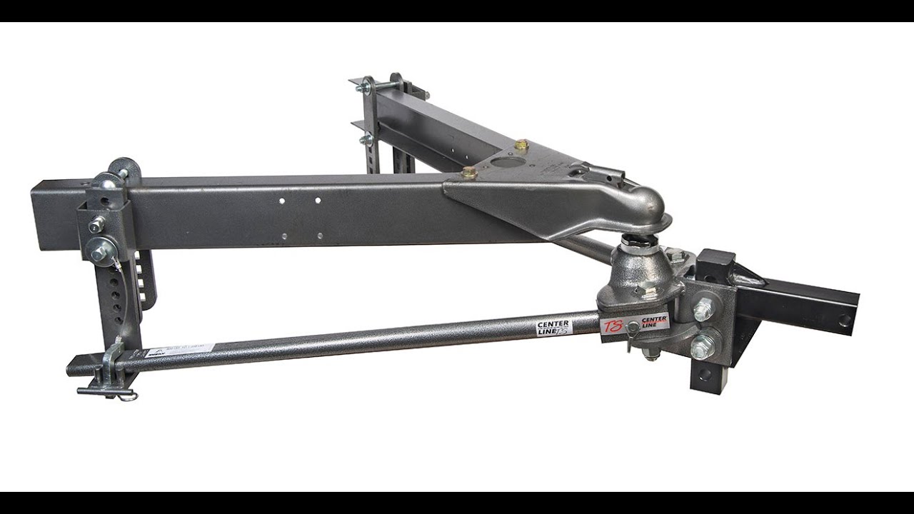 HaylettRV.com - Travel Trailer Weight Distribution Explanation with Josh the RV Nerd