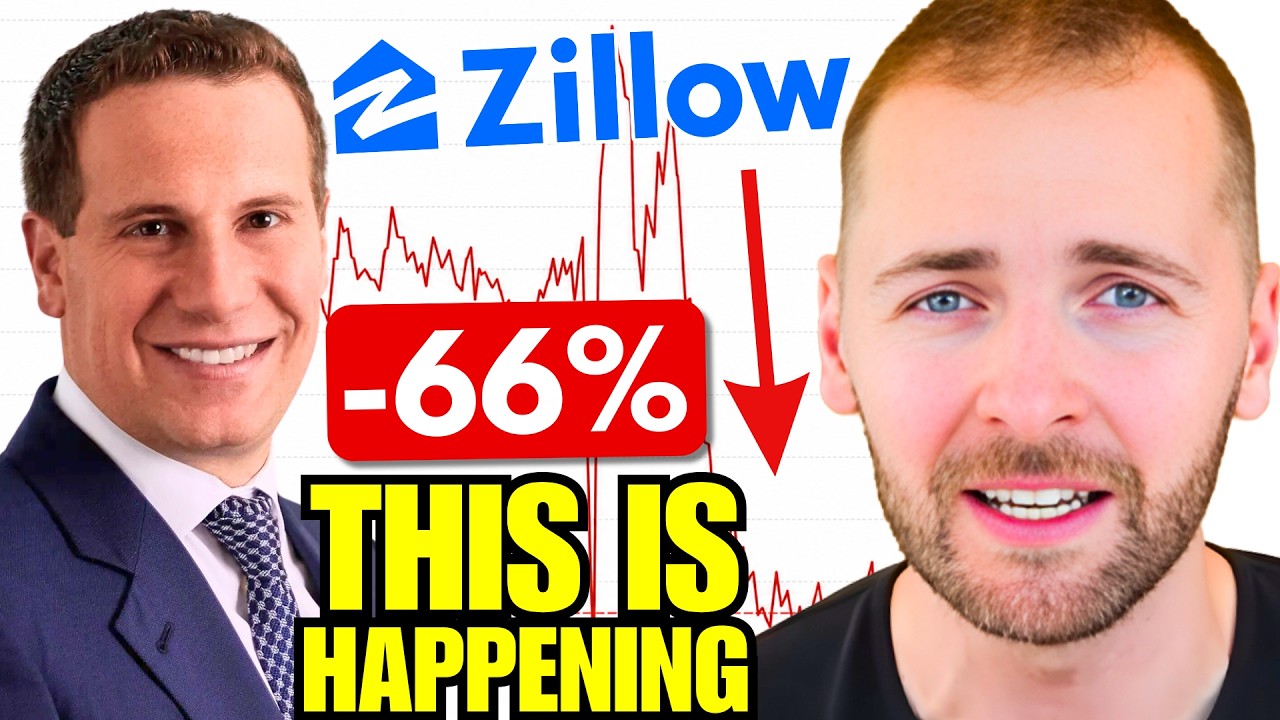 Zillow публикует ФИНАЛЬНОЕ предупреждение. Ипотечные компании рушатся на 70%.