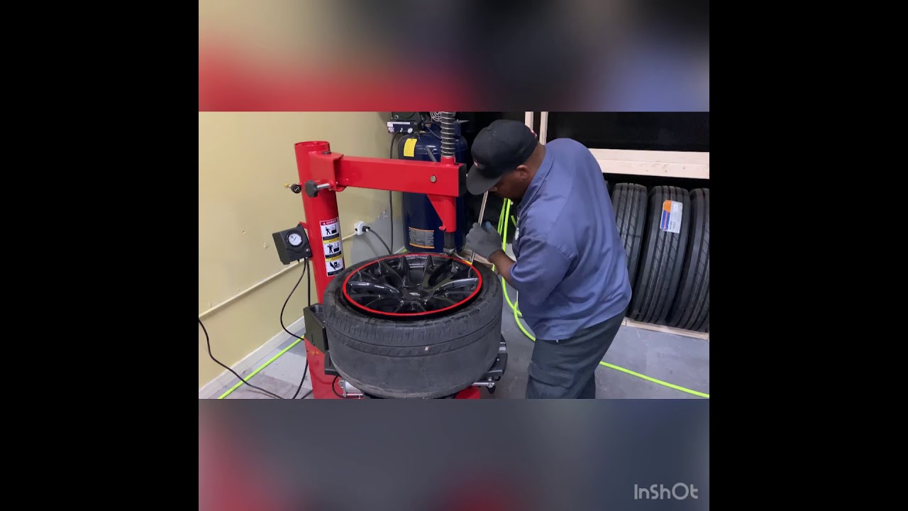 Mounting a 315/35/20 the (Widest tire you can put on a car!)